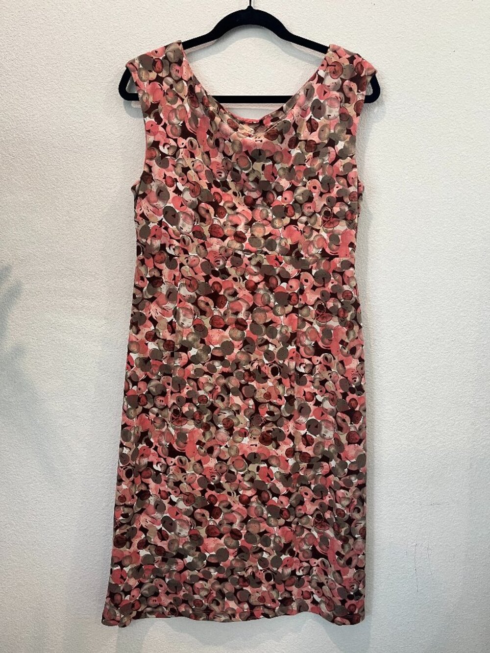 Connected Apparel Dress XL Orange